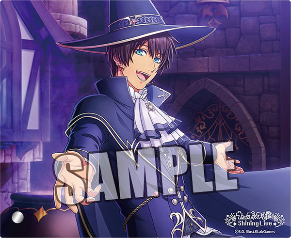 うたの☆プリンスさまっ♪ Shining Live ミニアクリルプレート  Eternal Halloween Spooktacular アナザーショットVer.「愛島セシル」 [ブロッコリー][GOODS]