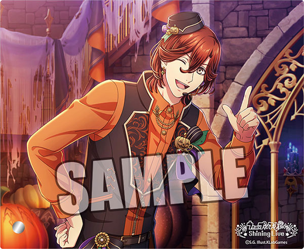 うたの☆プリンスさまっ♪ Shining Live ミニアクリルプレート  Eternal Halloween Spooktacular アナザーショットVer.「寿 嶺二」 [ブロッコリー][GOODS]