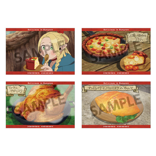 ダンジョン飯 ポストカードセット vol.1 [ホビーストック][GOODS]