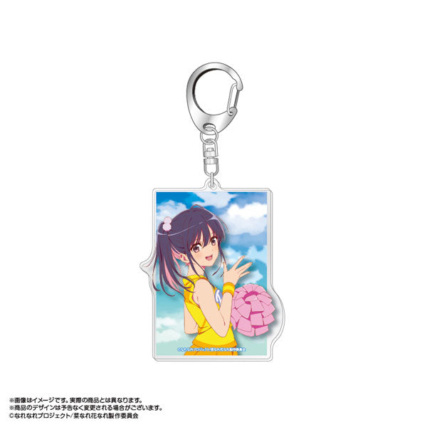 菜なれ花なれ BIGアクリルキーホルダー 海音寺恵深 [amiami][GOODS]