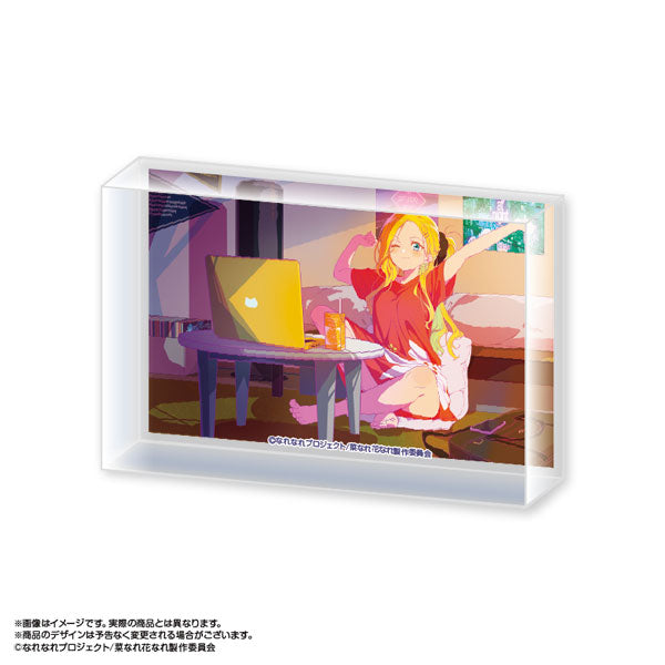 菜なれ花なれ ビジュアルアクリルブロック Vol.1 デザイン 杏那・アヴェイロ(日常) [amiami][GOODS]