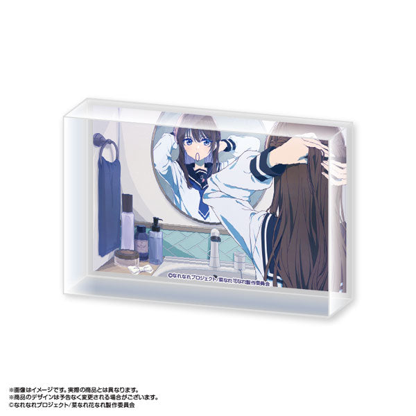 菜なれ花なれ ビジュアルアクリルブロック Vol.1 デザイン 谷崎詩音(日常) [amiami][GOODS]