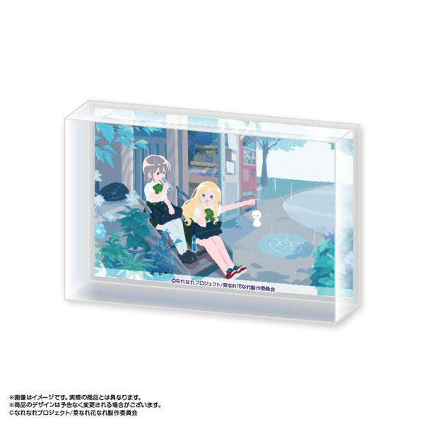 菜なれ花なれ ビジュアルアクリルブロック Vol.2 デザイン ED.02 [amiami][GOODS]