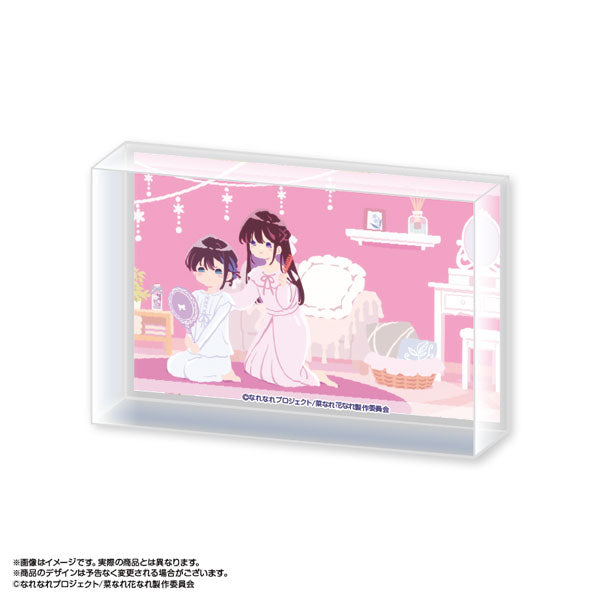 菜なれ花なれ ビジュアルアクリルブロック Vol.2 デザイン ED.04 [amiami][GOODS]