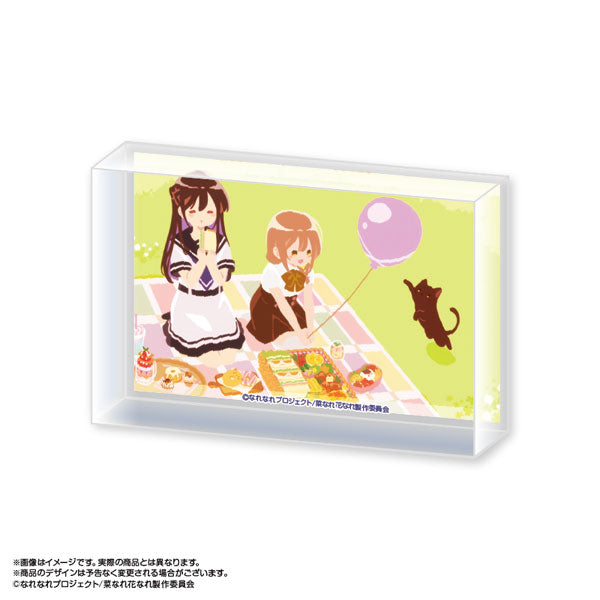 菜なれ花なれ ビジュアルアクリルブロック Vol.2 デザイン ED.07 [amiami][GOODS]