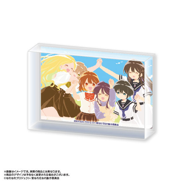 菜なれ花なれ ビジュアルアクリルブロック Vol.2 デザイン ED.09 [amiami][GOODS]