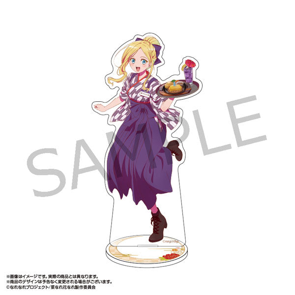 菜なれ花なれ×馬車道 描きおろしアクリルスタンド 杏那・アヴェイロ [amiami][GOODS]