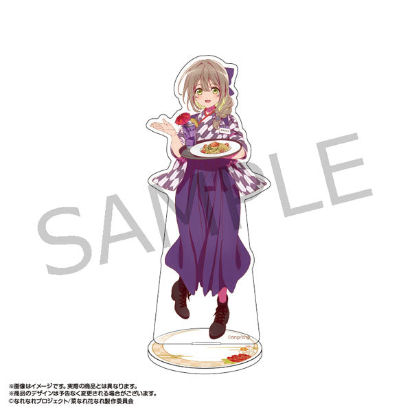 菜なれ花なれ×馬車道 描きおろしアクリルスタンド 大谷 穏花 [amiami][GOODS]