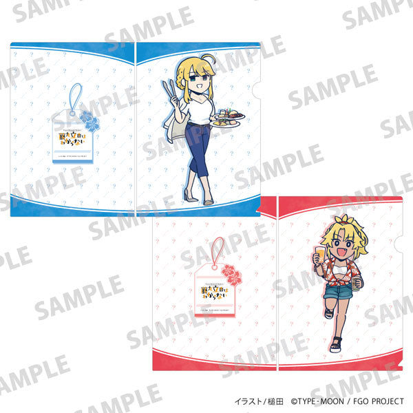 「Fate/Grand Order 藤丸立香はわからない」 A4クリアファイル2枚セット 3 [KADOKAWA][GOODS]