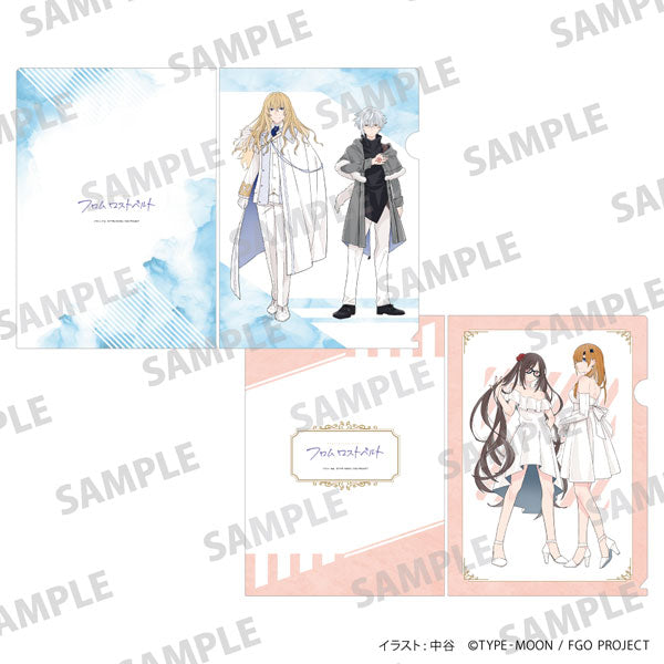 「Fate/Grand Order フロム ロストベルト」 A4クリアファイル2枚セット 1 [KADOKAWA][GOODS]