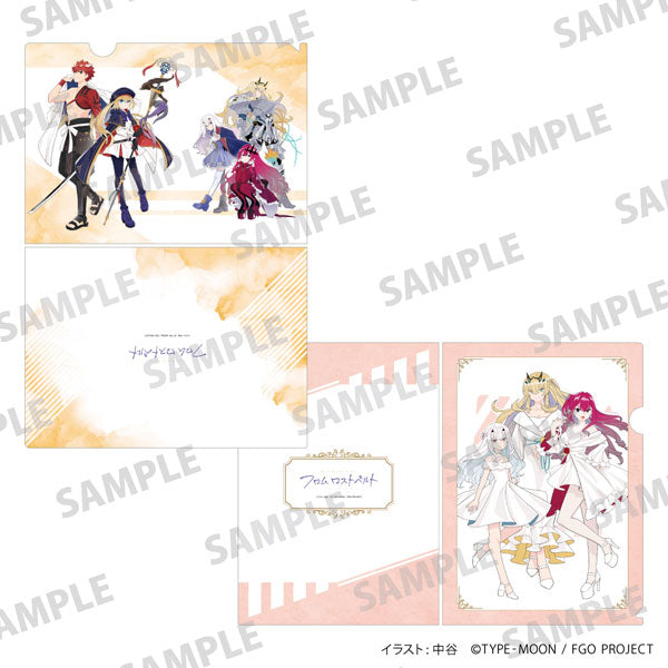 「Fate/Grand Order フロム ロストベルト」 A4クリアファイル2枚セット 4 [KADOKAWA][GOODS]