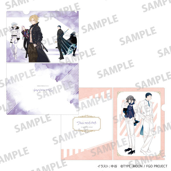 「Fate/Grand Order フロム ロストベルト」 A4クリアファイル2枚セット 5 [KADOKAWA][GOODS]