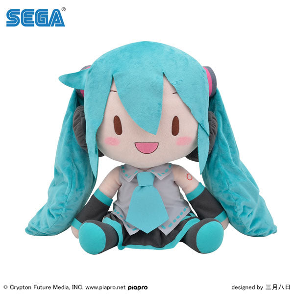 初音ミクシリーズ 初音ミク ふわぷち どでかジャンボぬいぐるみ [セガ][GOODS]