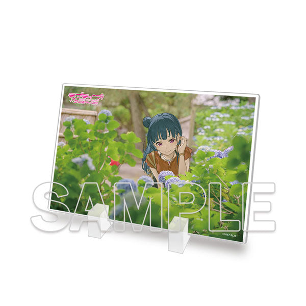 『ラブライブ!サンシャイン!!』ミニアクリルプレート Aqours 善子 [KADOKAWA][GOODS]