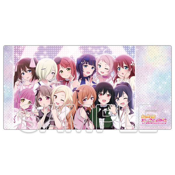 『ラブライブ!虹ヶ咲学園スクールアイドル同好会』デスクマット Ver.ニジガクラブソング [KADOKAWA][GOODS]