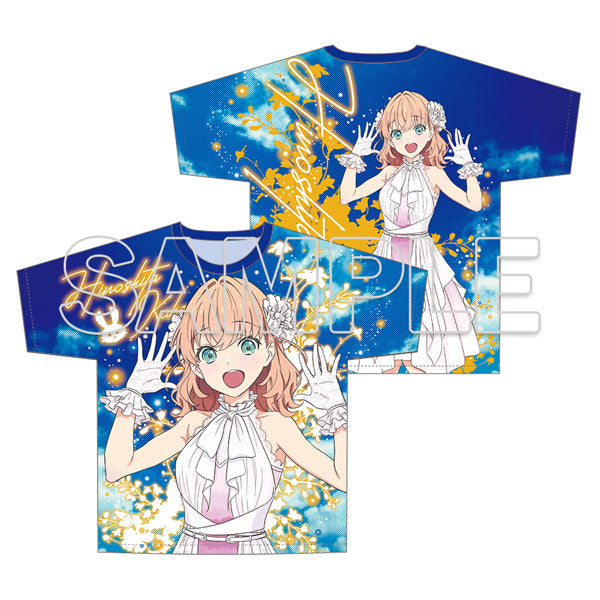 『蓮ノ空女学院スクールアイドルクラブ』フルグラフィックTシャツ  日野下 花帆 Link to the FUTURE Ver. [KADOKAWA][GOODS]