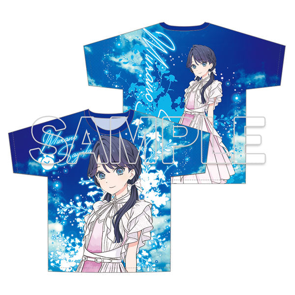 『蓮ノ空女学院スクールアイドルクラブ』フルグラフィックTシャツ  村野 さやか Link to the FUTURE Ver. [KADOKAWA][GOODS]