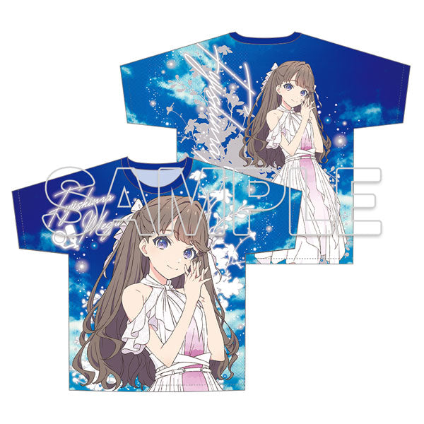 『蓮ノ空女学院スクールアイドルクラブ』フルグラフィックTシャツ  藤島 慈 Link to the FUTURE Ver. [KADOKAWA][GOODS]