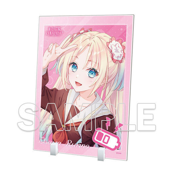 『蓮ノ空女学院スクールアイドルクラブ』アクリルプレート  Ver.104期スタート 大沢 瑠璃乃 [KADOKAWA][GOODS]