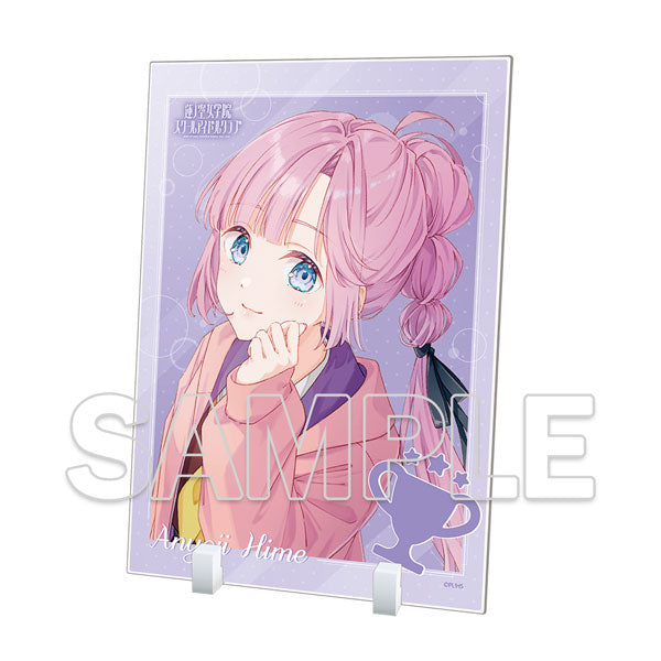 『蓮ノ空女学院スクールアイドルクラブ』アクリルプレート  Ver.104期スタート 安養寺 姫芽 [KADOKAWA][GOODS]