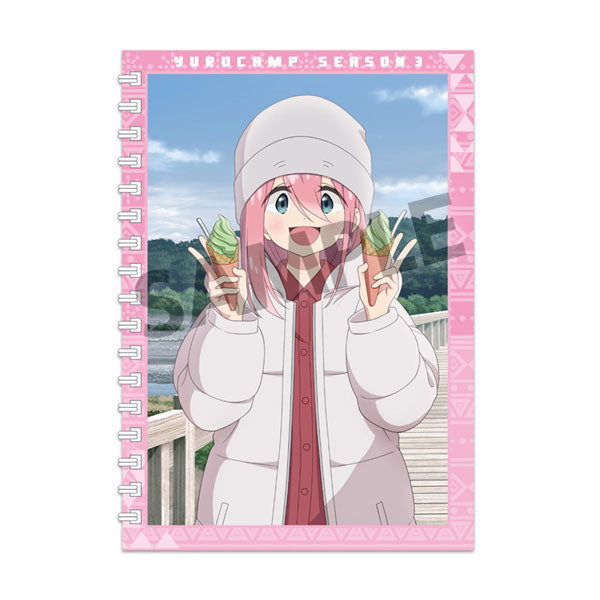 『ゆるキャン△ SEASON3』 描き下ろしリングノート 各務原なでしこ 蓬莱橋 ver. [ホビーストック][GOODS]