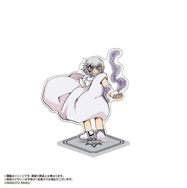 金色のガッシュ!! カラーリングアクリルスタンド Vol.2 3.ゼオン [amiami][GOODS]