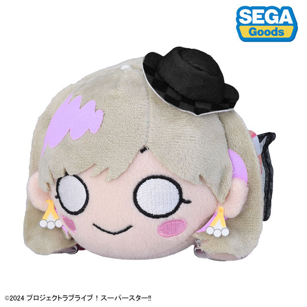 ラブライブ!スーパースター!! 寝そべり ぬいぐるみ “唐 可可-Let's be ONE''(S) [セガ フェイブ][GOODS]