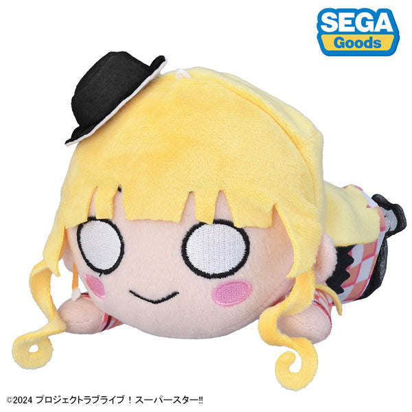 ラブライブ!スーパースター!! 寝そべり ぬいぐるみ “平安名すみれ-Let's be ONE''(S) [セガ フェイブ][GOODS]