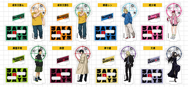 アクリルスタンドコレクションLite SAKAMOTO DAYS 1箱10個入り [ハセ・プロ][トレーディング]