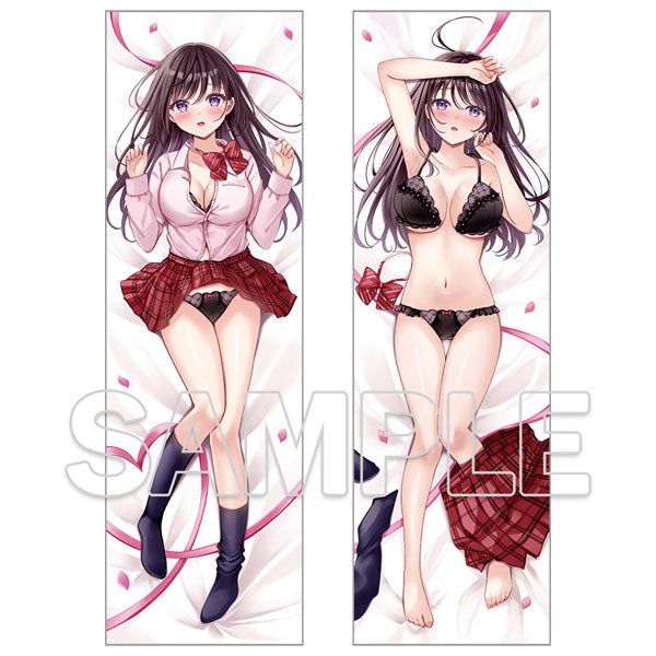 桜ひより描き下ろし 甘い誘惑⁉ ドキドキ▼抱き枕カバー [KADOKAWA (電撃)][GOODS]