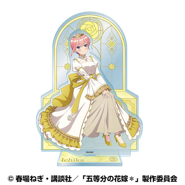 五等分の花嫁* 2層アクリルスタンド(深窓の令嬢) ①中野 一花 [エンスカイ][GOODS]