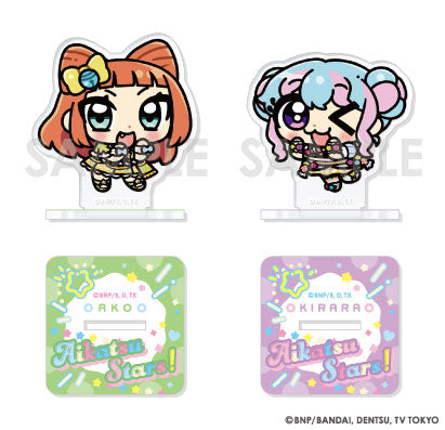 アイカツ!シリーズ アクリルスタンドセット Illustrated byあにゃ 9.早乙女あこ&花園きらら [ソル・ インターナショナル][GOODS]