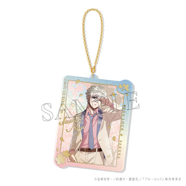 ブルーロック SAKURA Sparkle*チェーンアクリル 4.凪 誠士郎 [amie][GOODS]