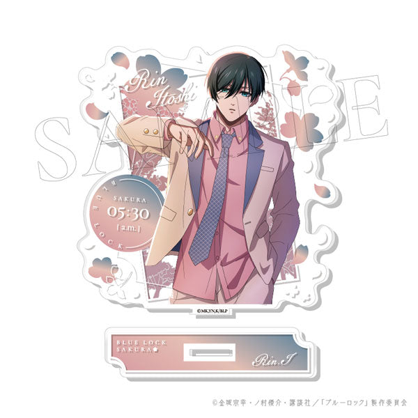 ブルーロック SAKURA アクリルスタンド 5.糸師 凛 [amie][GOODS]