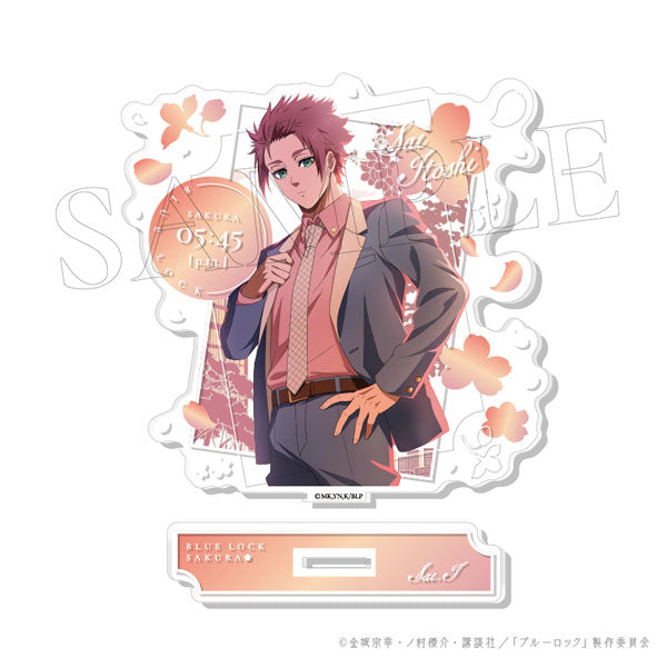 ブルーロック SAKURA アクリルスタンド 6.糸師 冴 [amie][GOODS]