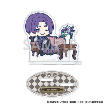 ブルーロック ミニキャラアクリルスタンド ~Vampire~ Vol.1 4.御影 玲王 [ソル・インター ナショナル][GOODS]