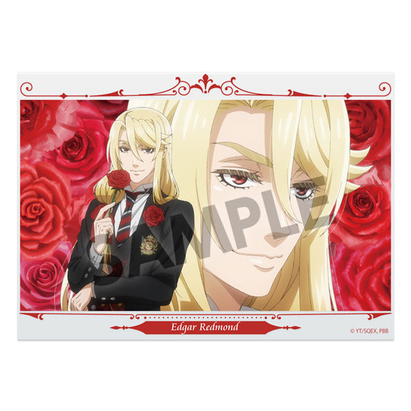 黒執事 -寄宿学校編- A6ビジュアルアクリルプレート エドガー・レドモンド [ホビーストック][GOODS]