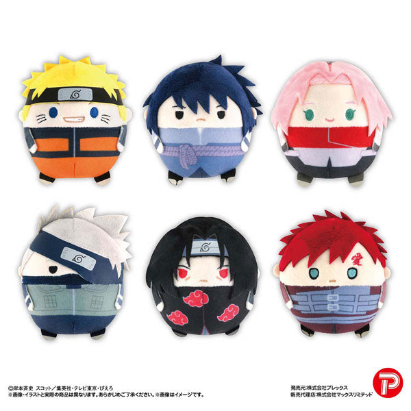 NT-20 NARUTO-ナルト-疾風伝 ふわコロりん 1箱6個入り [プレックス][GOODS]