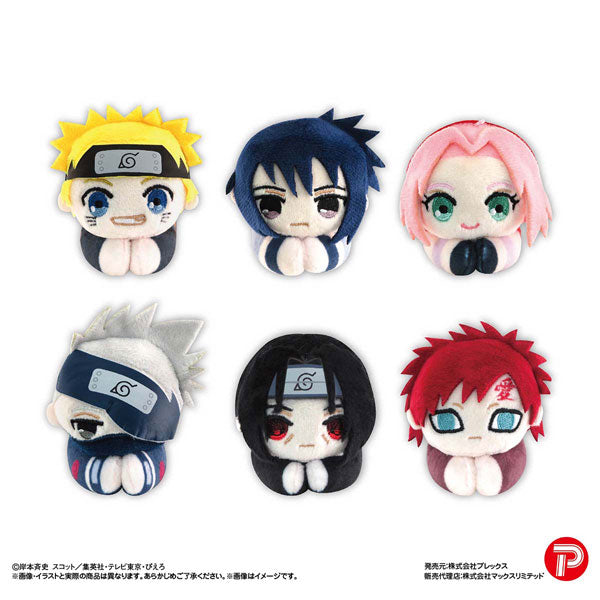 NT-19 NARUTO-ナルト-疾風伝 はぐキャラコレクション 1箱6個入り [プレックス][GOODS]