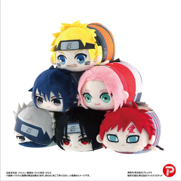 NT-21 NARUTO-ナルト-疾風伝 ぽてコロマスコット 1箱6個入り [プレックス][GOODS]