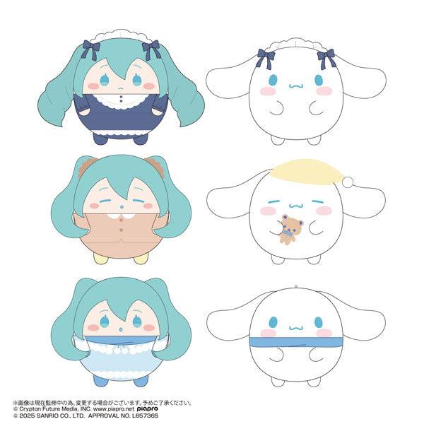 MC-17 初音ミク×シナモロール ふわコロりん3 1箱6個入り [マックスリミテッド][GOODS]