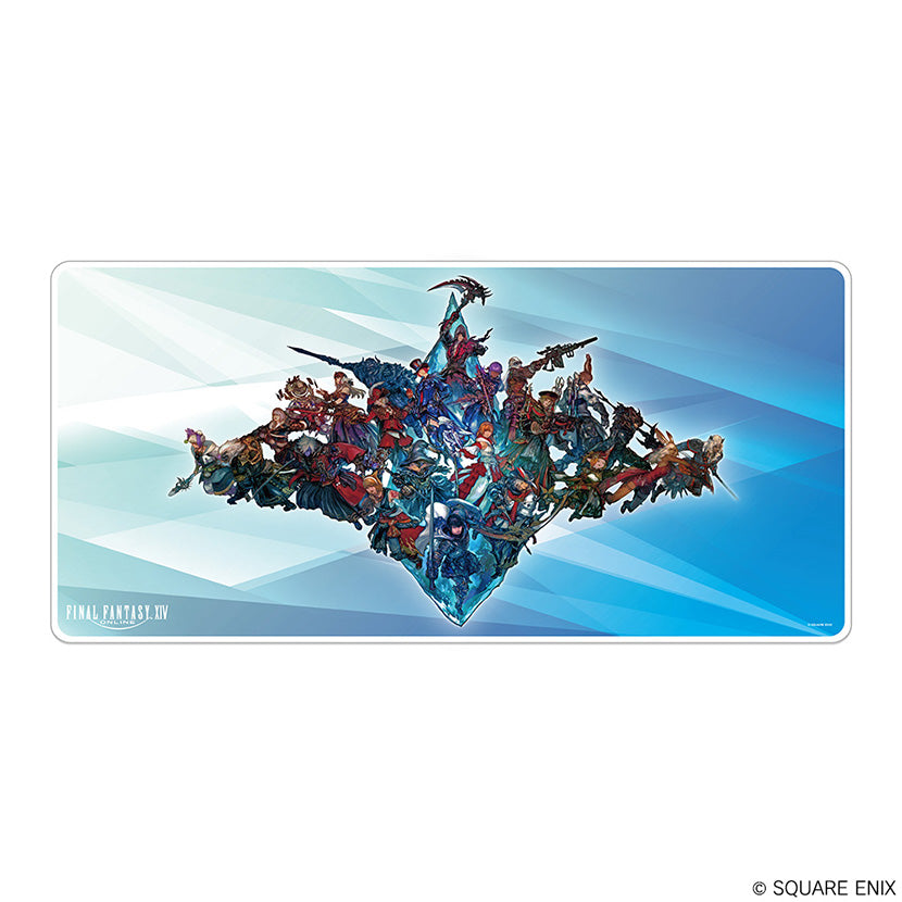 ファイナルファンタジーXIV ゲーミングマウスパッド 「光の戦士たち」 [スクウェア・ エニックス][GOODS]