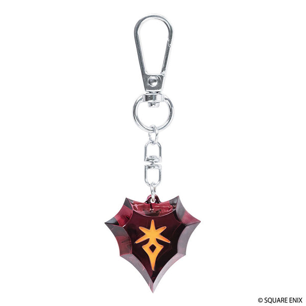 ファイナルファンタジーXIV ジョブアクリルキーホルダー 暗黒騎士 [スクウェア・ エニックス][GOODS]