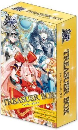 魔法少女 ザ・デュエル TREASURE BOX ブースターパック 1BOX10PAC入り [TCG][TCG]