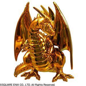 ドラゴンクエスト メタリックモンスターズギャラリー グレイトドラゴン[スクウェア・エニックス][GOODS]