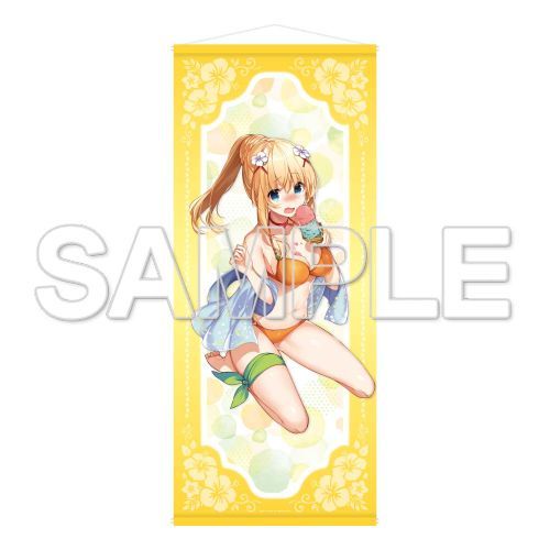 『この素晴らしい世界に祝福を!』~Summer festa~ ビッグタペストリー ダクネス [KADOKAWA][GOODS]