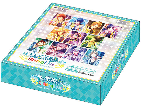 うたの☆プリンスさまっ♪ Shining Live ビジュアルコレクションカード Vol.1 1BOX10PAC入り [ブロッコリー][TCG]