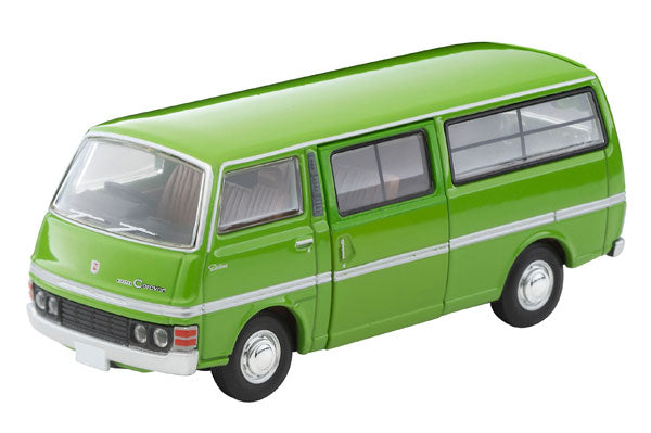 LV-N323a 日産 キャラバン ロング デラックス (緑)78年式[トミーテック][ミニカー]