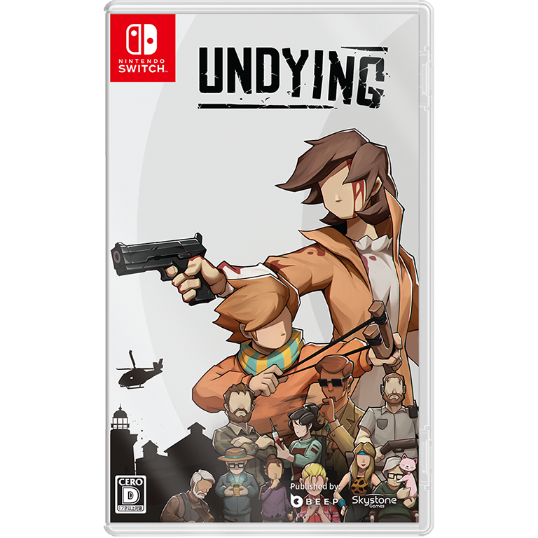 Undying 限定版[Beep Japan][Switch]