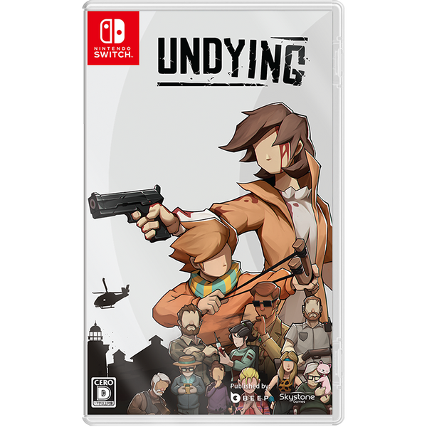 Undying 限定版[Beep Japan][Switch]